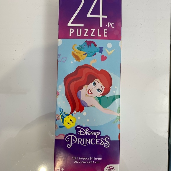 Disney Princess Ariel Stocking Stuffer Bundle 5 Pieces - Picture 4 of 8